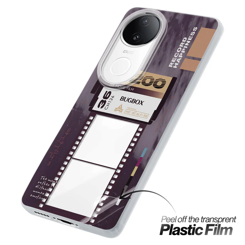 Designer Cover Case with Customizable Transparent Slot for Personalised Photos For iQOO Z10R 5G - Image 13