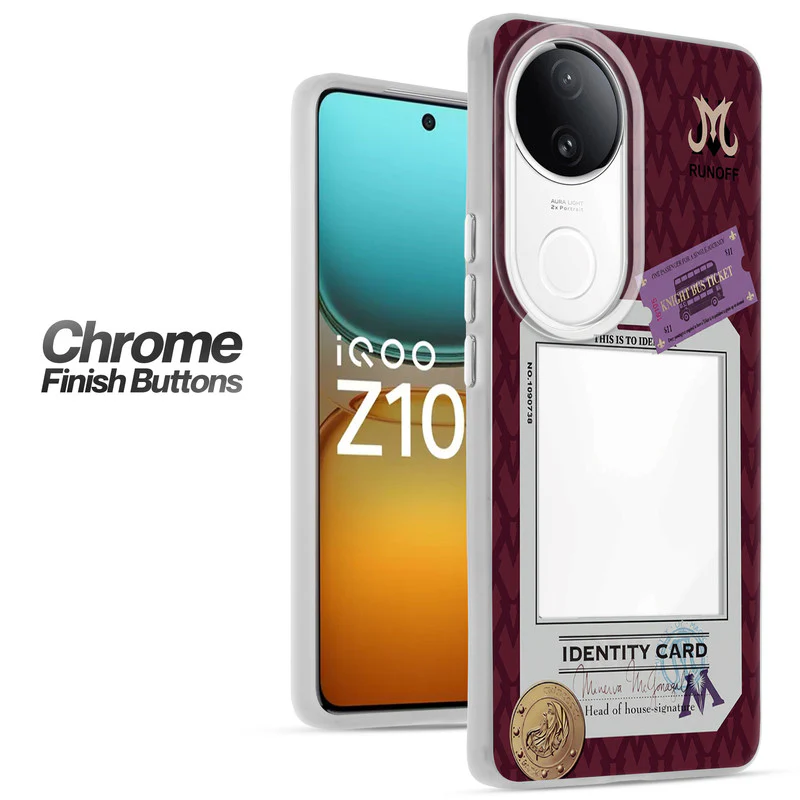 Designer Cover Case with Customizable Transparent Slot for Personalised Photos For iQOO Z10R 5G - Image 30