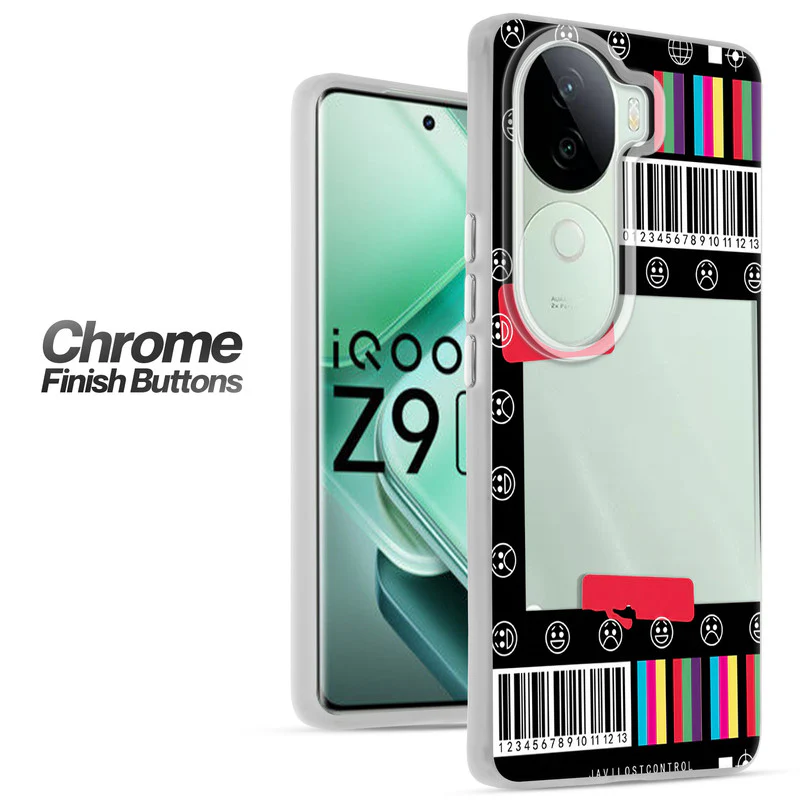 Designer Cover Case with Customizable Transparent Slot for Personalised Photos For iQOO Z9s 5G - Image 11