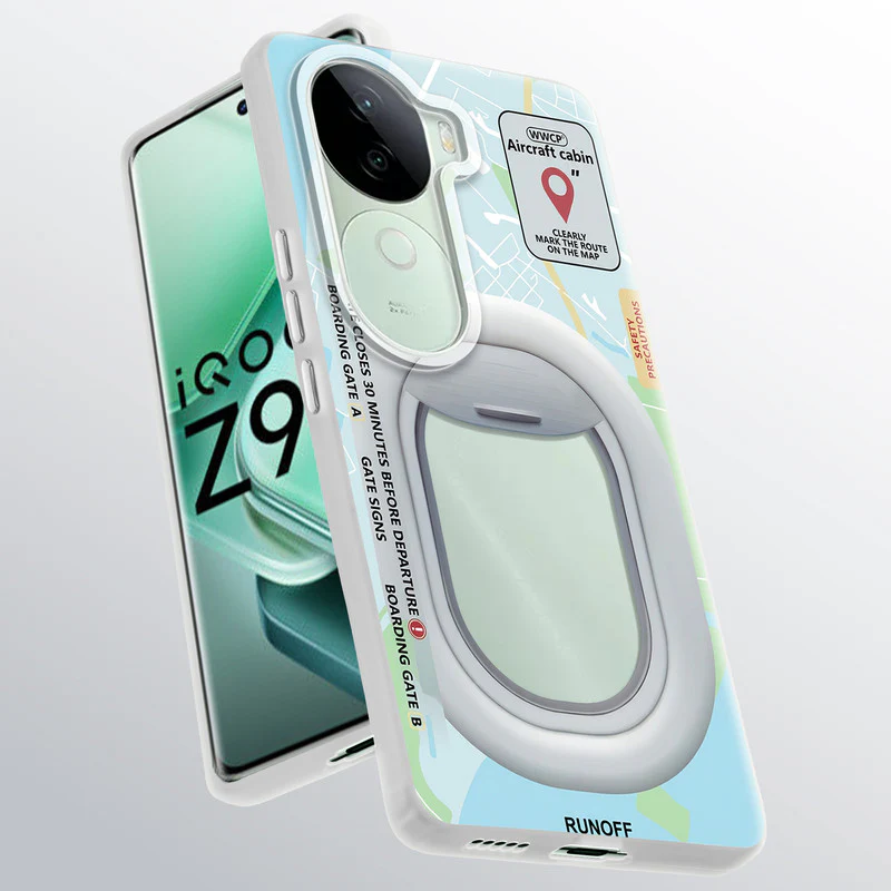 Designer Cover Case with Customizable Transparent Slot for Personalised Photos For iQOO Z9s 5G - Image 37