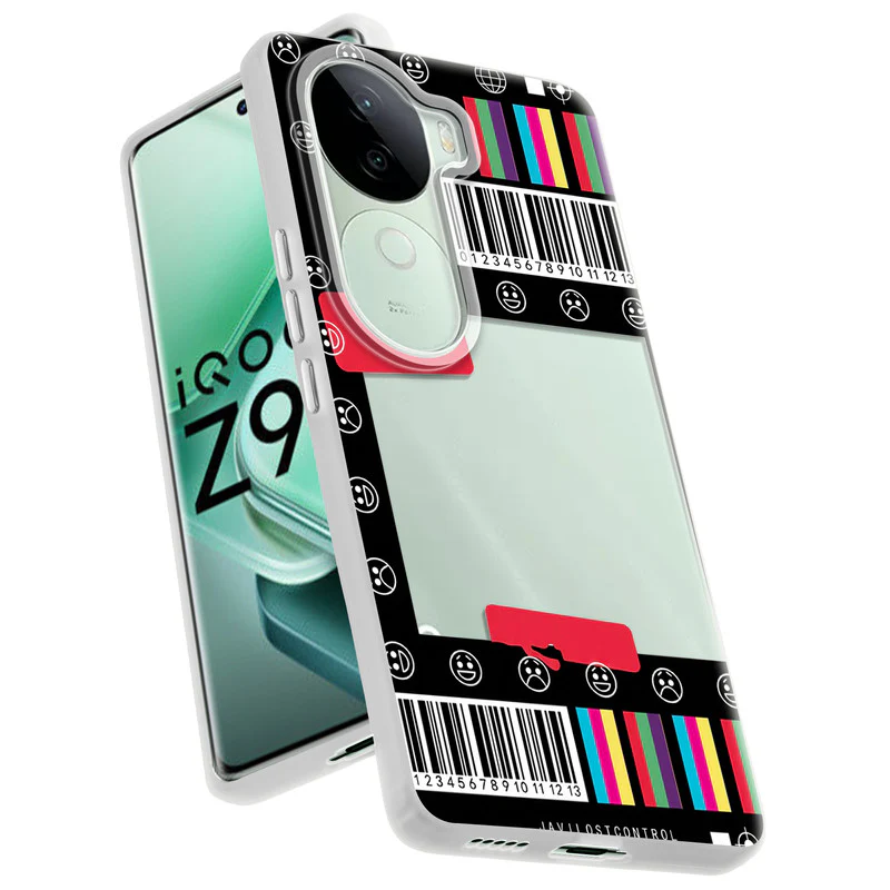 Designer Cover Case with Customizable Transparent Slot for Personalised Photos For iQOO Z9s 5G - Image 7