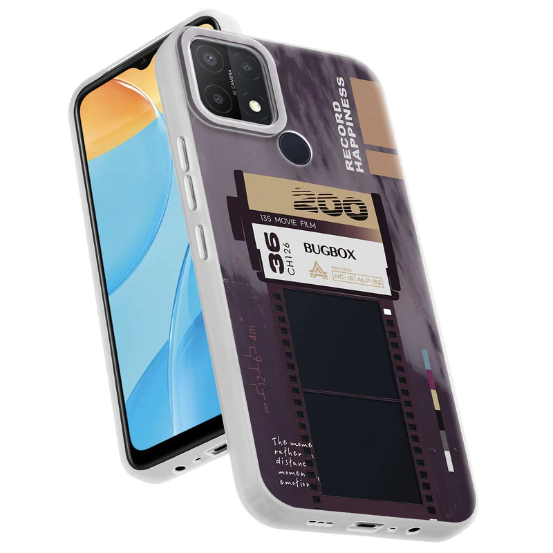 Designer Cover Case with Customizable Transparent Slot for Personalised Photos For Oppo A15 - Image 12