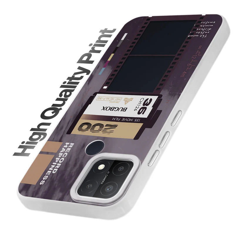 Designer Cover Case with Customizable Transparent Slot for Personalised Photos For Oppo A15S - Image 15