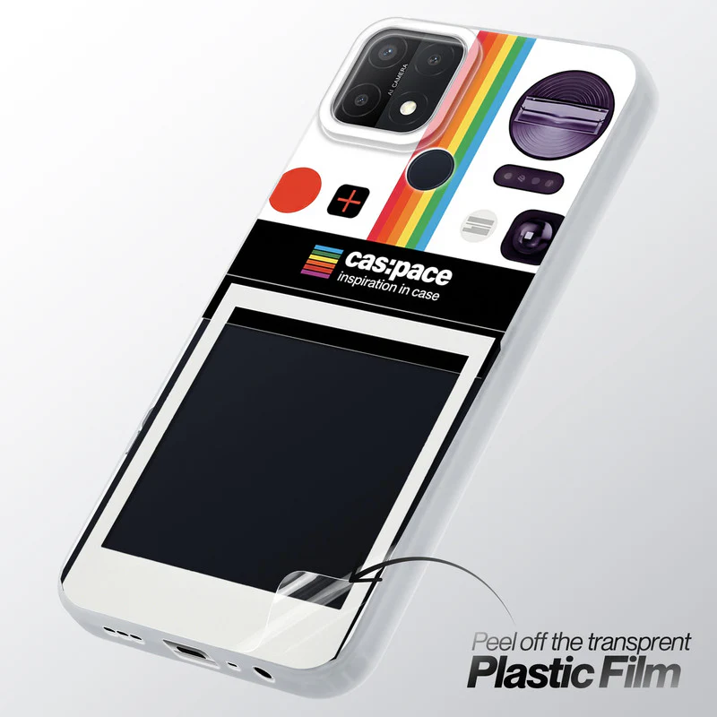 Designer Cover Case with Customizable Transparent Slot for Personalised Photos For Oppo A15S - Image 19