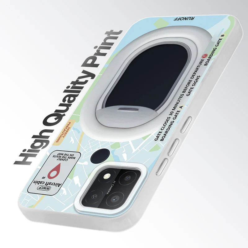 Designer Cover Case with Customizable Transparent Slot for Personalised Photos For Oppo A15S - Image 40