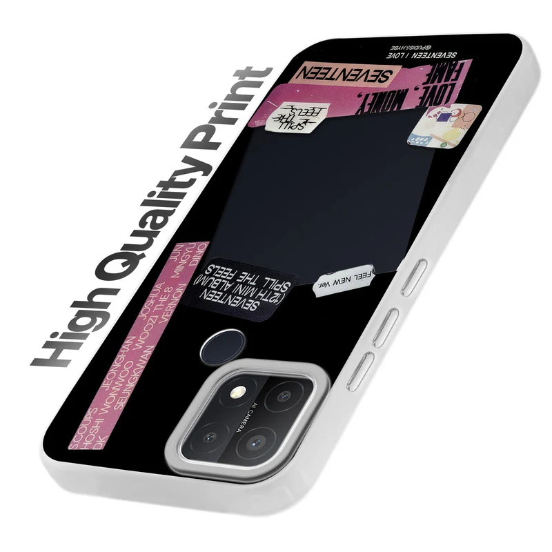 Designer Cover Case with Customizable Transparent Slot for Personalised Photos For Oppo A15S - Image 45