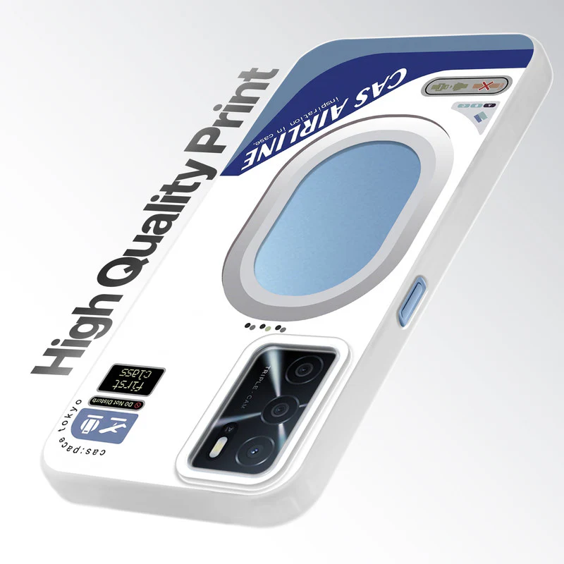 Designer Cover Case with Customizable Transparent Slot for Personalised Photos For Oppo A16 - Image 25