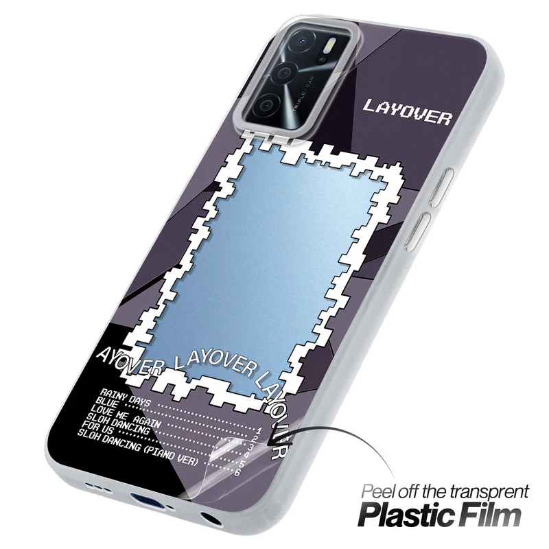 Designer Cover Case with Customizable Transparent Slot for Personalised Photos For Oppo A16 - Image 34