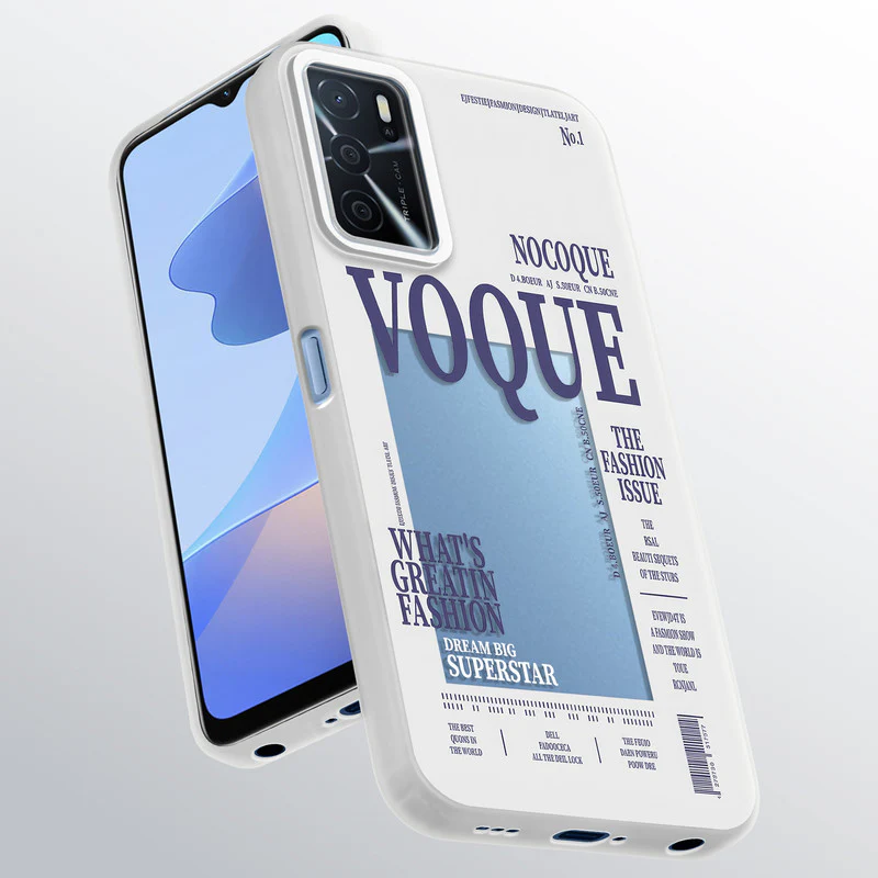 Designer Cover Case with Customizable Transparent Slot for Personalised Photos For Oppo A16 - Image 47