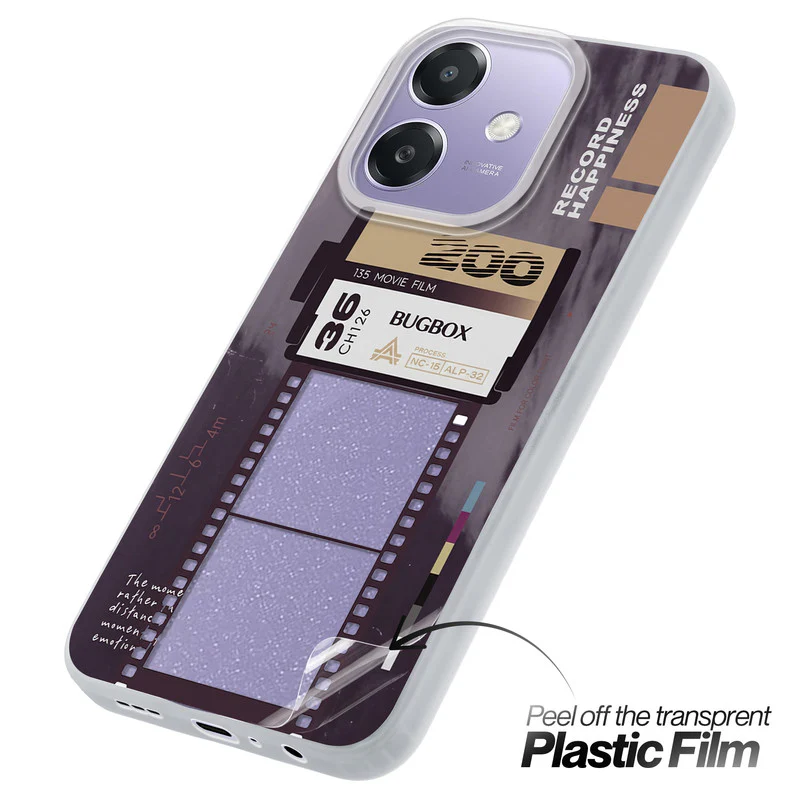 Designer Cover Case with Customizable Transparent Slot for Personalised Photos For Oppo A3 5G - Image 14