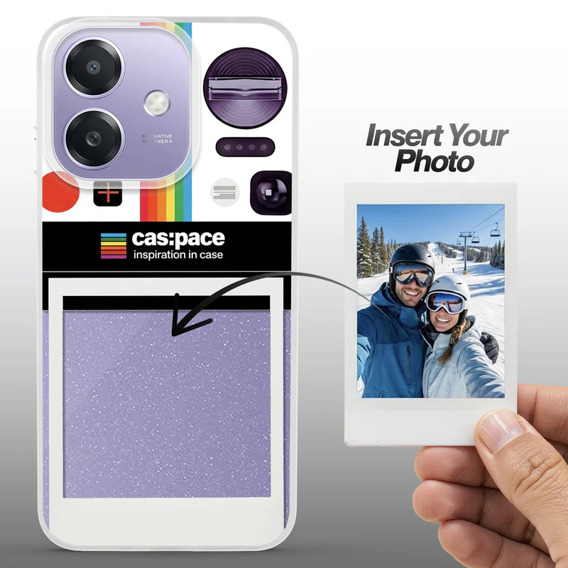 Designer Cover Case with Customizable Transparent Slot for Personalised Photos For Oppo A3 5G - Image 18