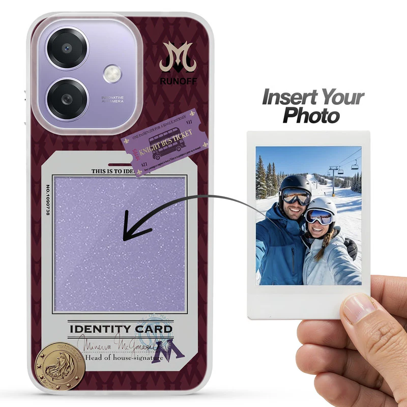 Designer Cover Case with Customizable Transparent Slot for Personalised Photos For Oppo A3 5G - Image 28