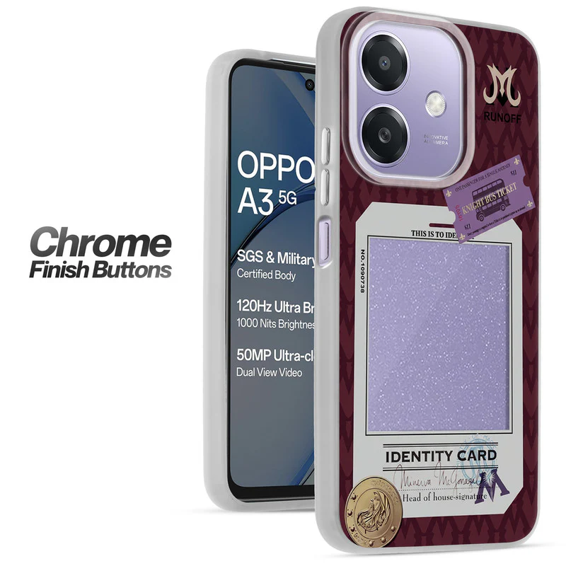 Designer Cover Case with Customizable Transparent Slot for Personalised Photos For Oppo A3 5G - Image 31