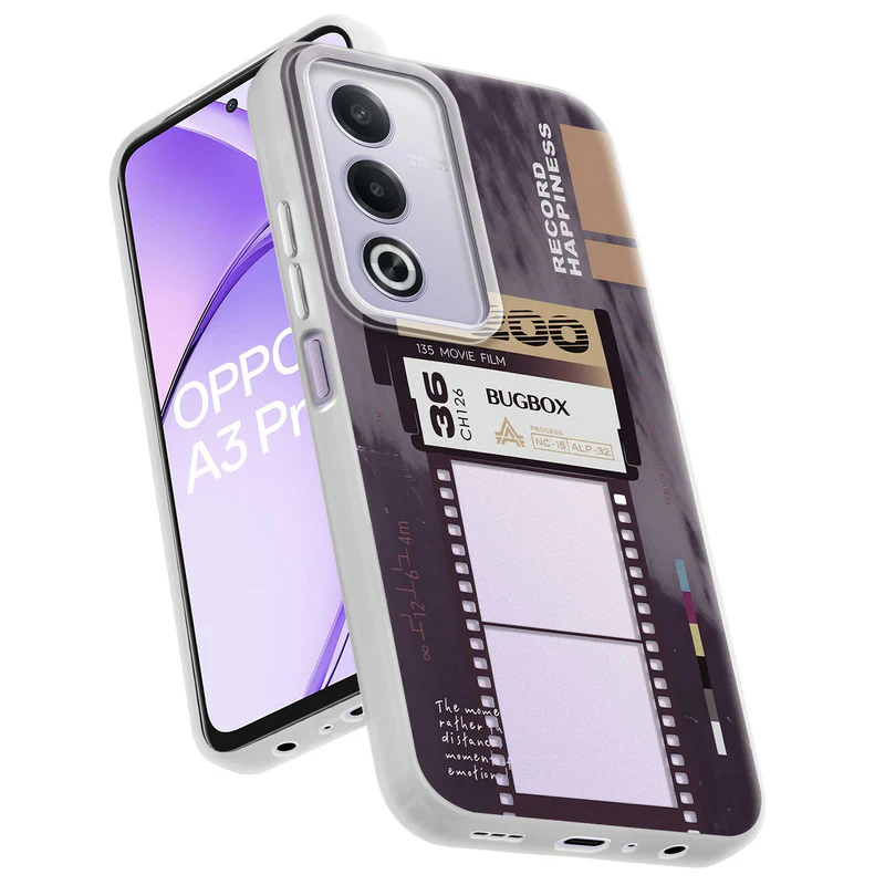 Designer Cover Case with Customizable Transparent Slot for Personalised Photos For Oppo A3 Pro 5G - Image 12
