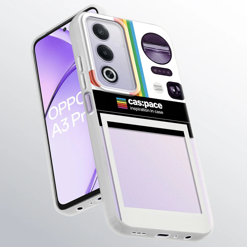 Designer Cover Case with Customizable Transparent Slot for Personalised Photos For Oppo A3 Pro 5G - Image 17
