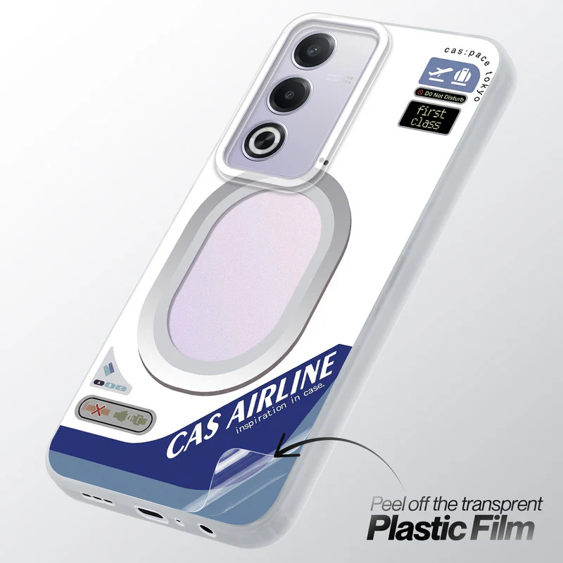 Designer Cover Case with Customizable Transparent Slot for Personalised Photos For Oppo A3 Pro 5G - Image 24