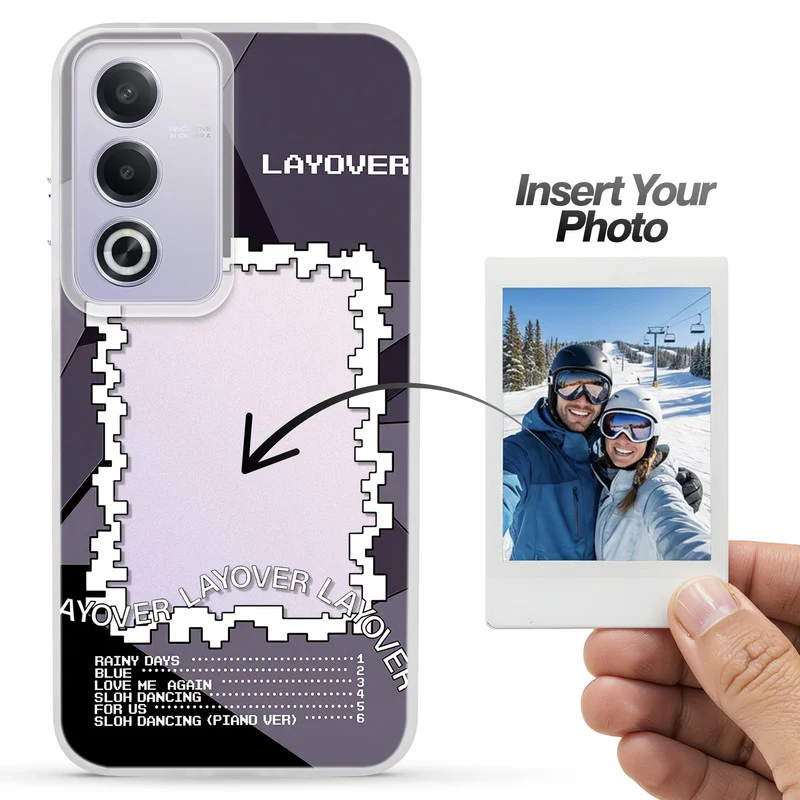 Designer Cover Case with Customizable Transparent Slot for Personalised Photos For Oppo A3 Pro 5G - Image 33