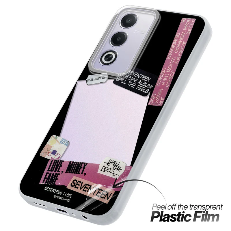 Designer Cover Case with Customizable Transparent Slot for Personalised Photos For Oppo A3 Pro 5G - Image 44