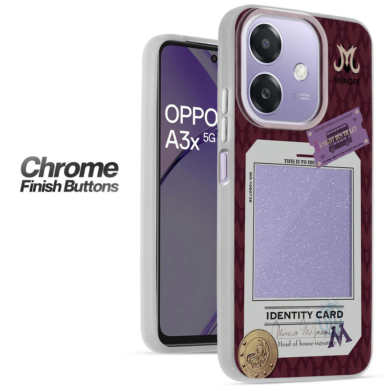 Designer Cover Case with Customizable Transparent Slot for Personalised Photos For Oppo A3x 5G - Image 31