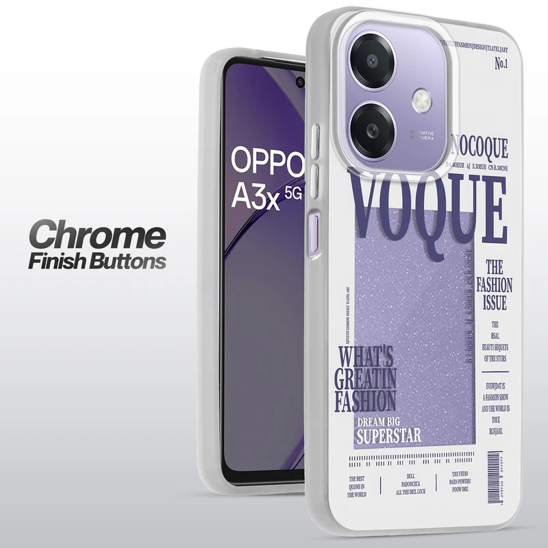 Designer Cover Case with Customizable Transparent Slot for Personalised Photos For Oppo A3x 5G - Image 51