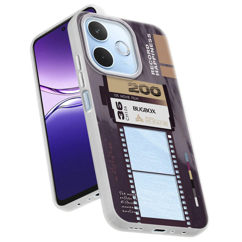 Designer Cover Case with Customizable Transparent Slot for Personalised Photos For Oppo A5 Pro 5G - Image 12