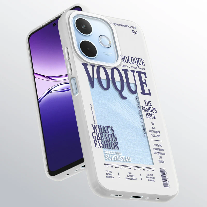 Designer Cover Case with Customizable Transparent Slot for Personalised Photos For Oppo A5 Pro 5G - Image 47