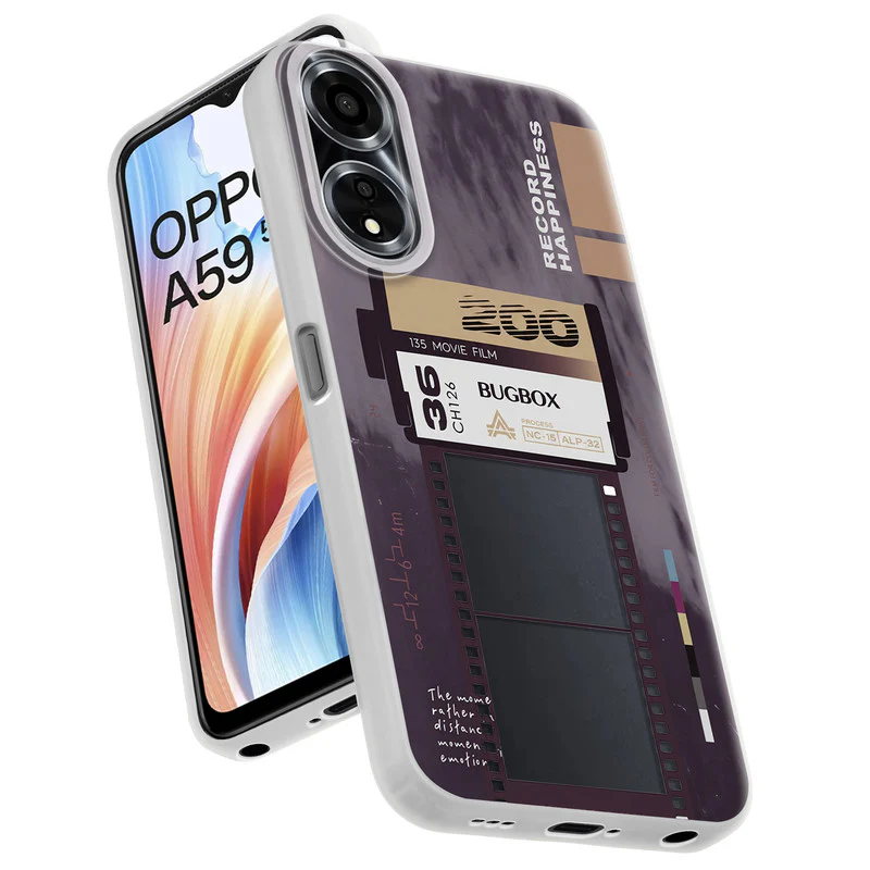 Designer Cover Case with Customizable Transparent Slot for Personalised Photos For Oppo A59 5G - Image 12