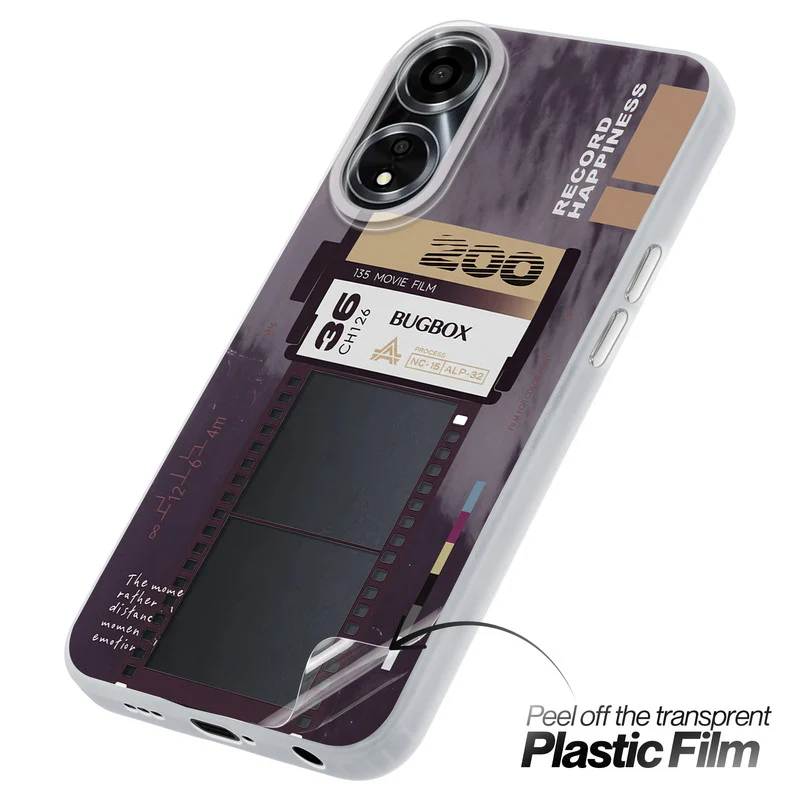 Designer Cover Case with Customizable Transparent Slot for Personalised Photos For Oppo A59 5G - Image 14