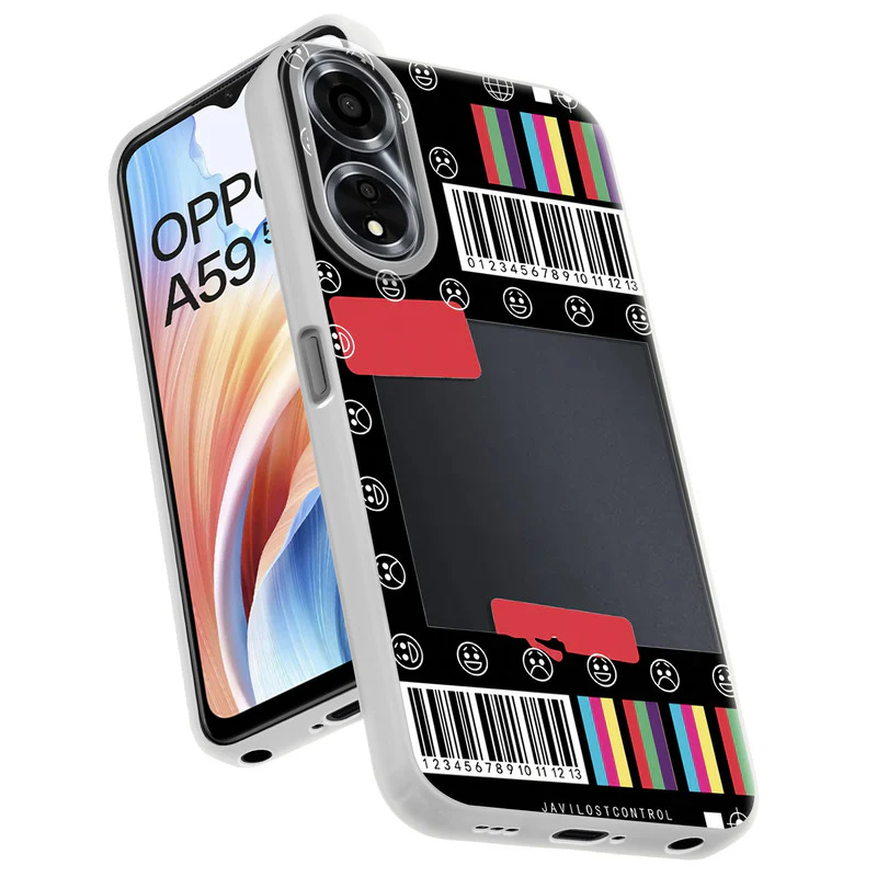 Designer Cover Case with Customizable Transparent Slot for Personalised Photos For Oppo A59 5G - Image 7