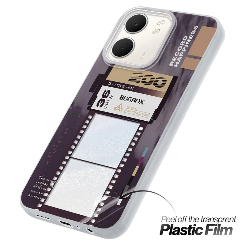 Designer Cover Case with Customizable Transparent Slot for Personalised Photos For Oppo A5x 5G - Image 14