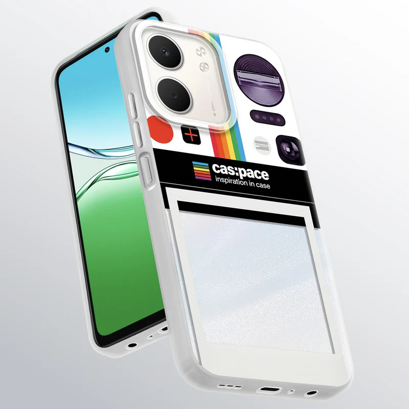 Designer Cover Case with Customizable Transparent Slot for Personalised Photos For Oppo A5x 5G - Image 17