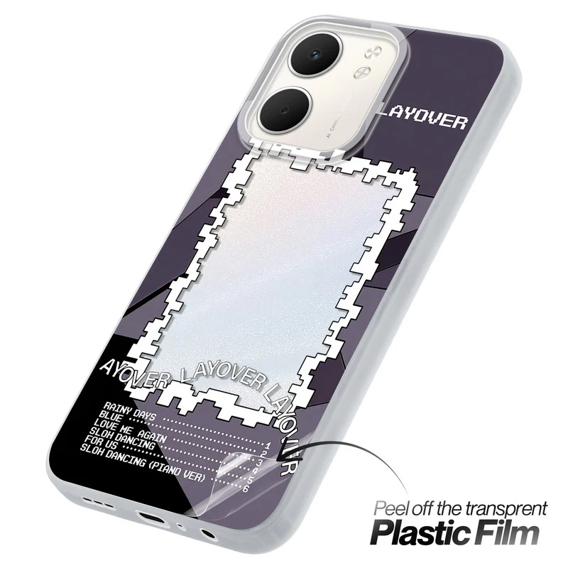 Designer Cover Case with Customizable Transparent Slot for Personalised Photos For Oppo A5x 5G - Image 34
