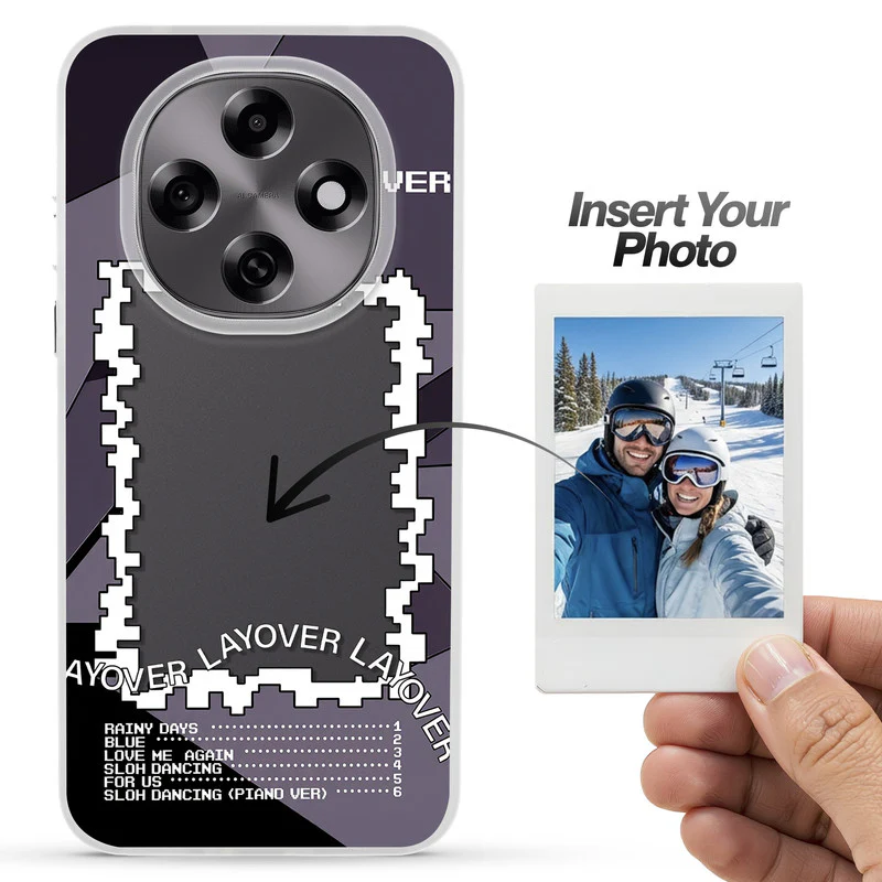 Designer Cover Case with Customizable Transparent Slot for Personalised Photos For Oppo F31 Pro 5G - Image 33