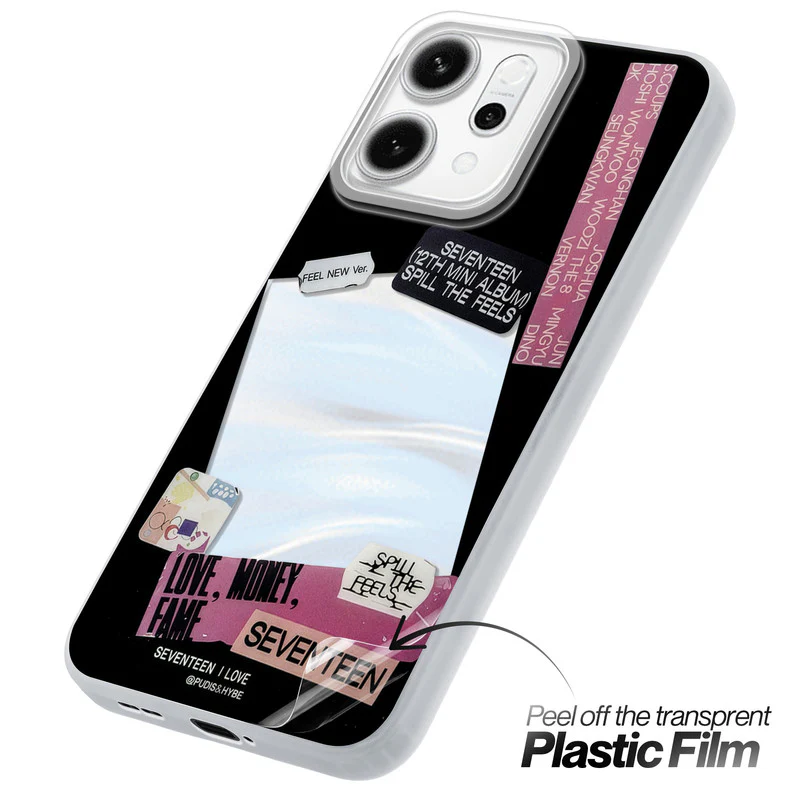 Designer Cover Case with Customizable Transparent Slot for Personalised Photos For Oppo Reno 14 5G - Image 44