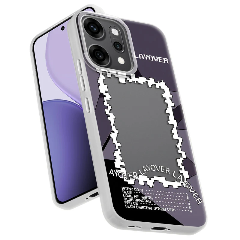 Designer Cover Case with Customizable Transparent Slot for Personalised Photos For Oppo Reno 14 Pro 5G - Image 32