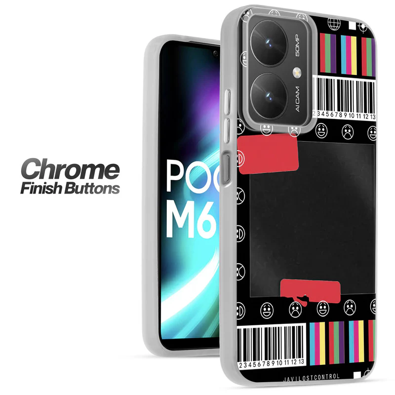 Designer Cover Case with Customizable Transparent Slot for Personalised Photos For Poco M6 5G - Image 11