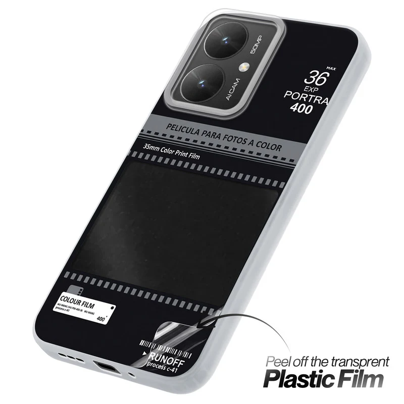 Designer Cover Case with Customizable Transparent Slot for Personalised Photos For Poco M6 5G - Image 4