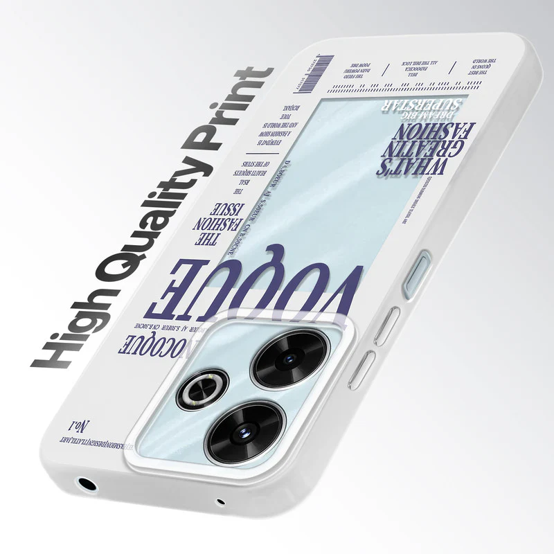 Designer Cover Case with Customizable Transparent Slot for Personalised Photos For Poco M6 Plus 5G - Image 50