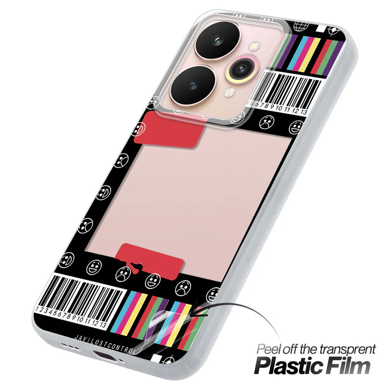 Designer Cover Case with Customizable Transparent Slot for Personalised Photos For Realme 15 5G - Image 9