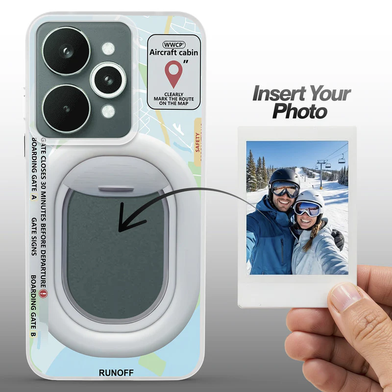 Designer Cover Case with Customizable Transparent Slot for Personalised Photos For Realme 15 Pro 5G - Image 38