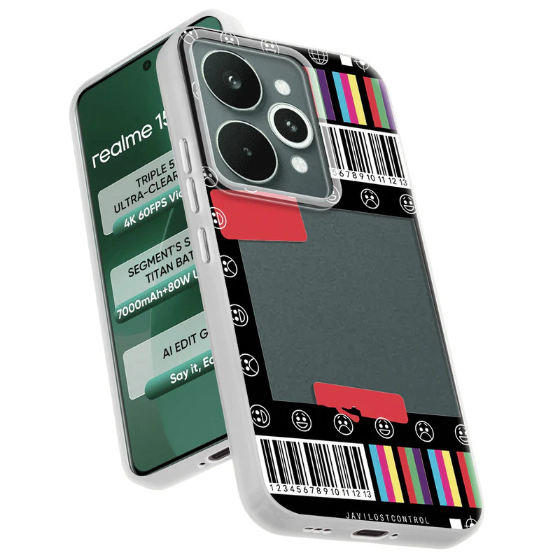 Designer Cover Case with Customizable Transparent Slot for Personalised Photos For Realme 15 Pro 5G - Image 7