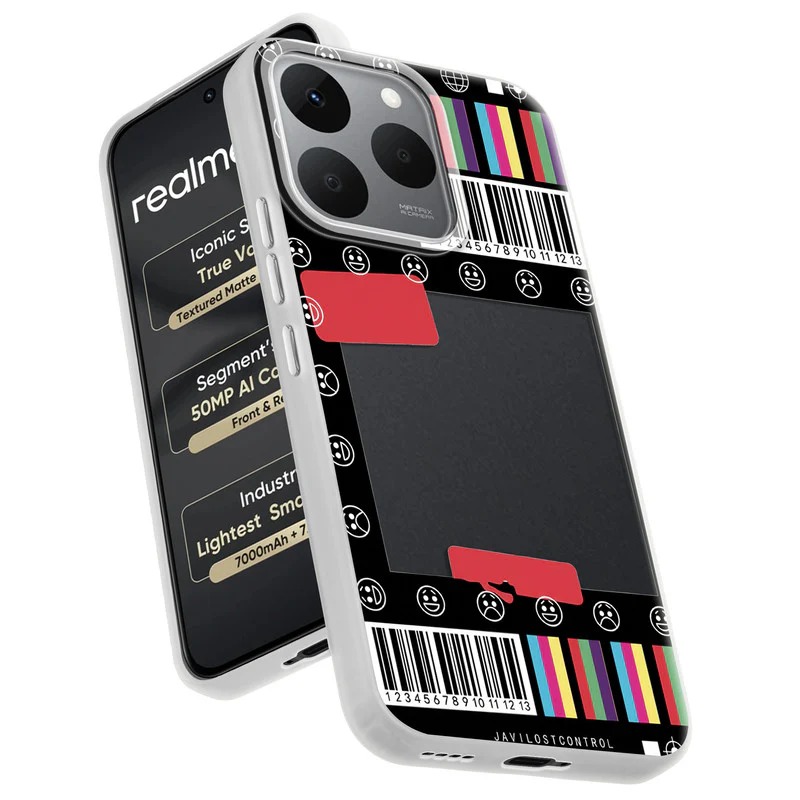 Designer Cover Case with Customizable Transparent Slot for Personalised Photos For Realme 15T 5G - Image 7