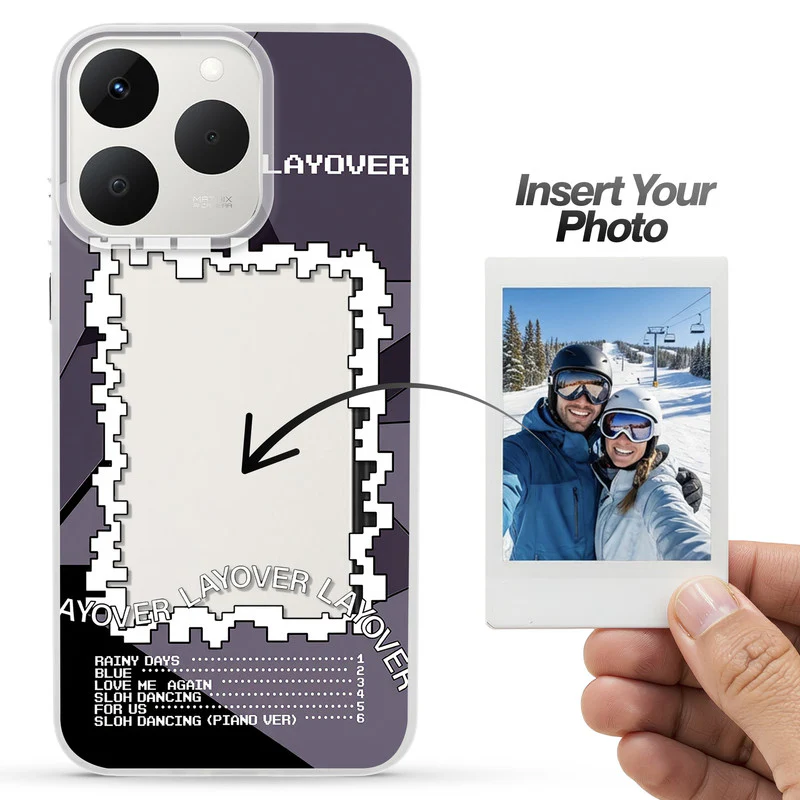 Designer Cover Case with Customizable Transparent Slot for Personalised Photos For Realme Narzo 90 5G - Image 32