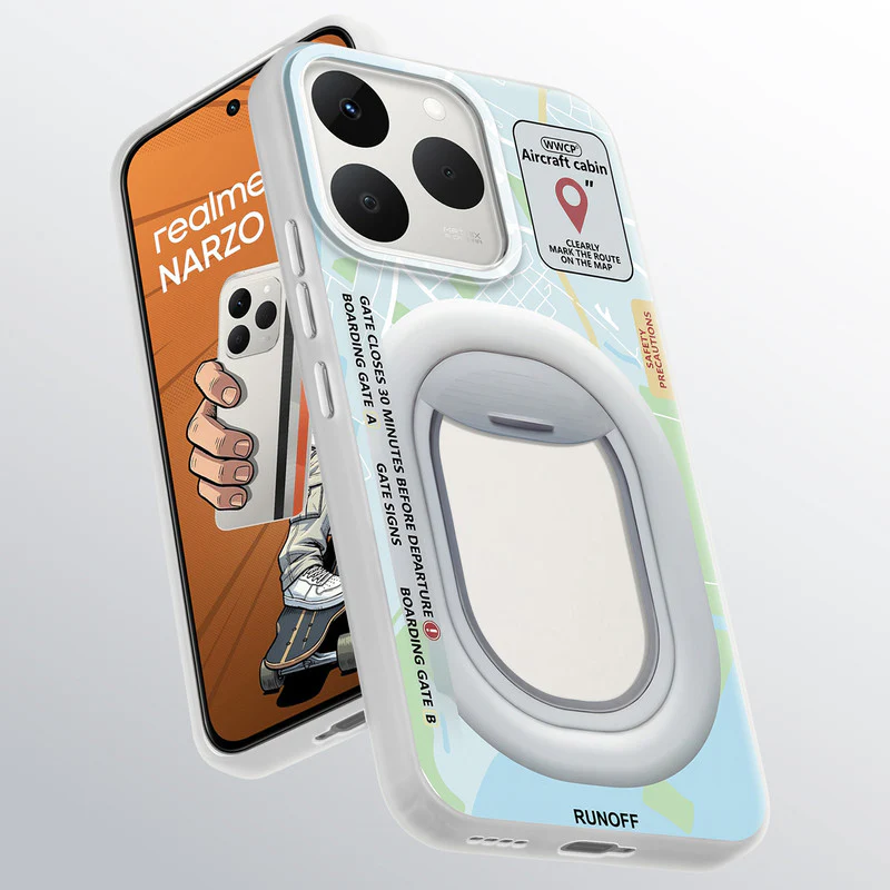 Designer Cover Case with Customizable Transparent Slot for Personalised Photos For Realme Narzo 90 5G - Image 36