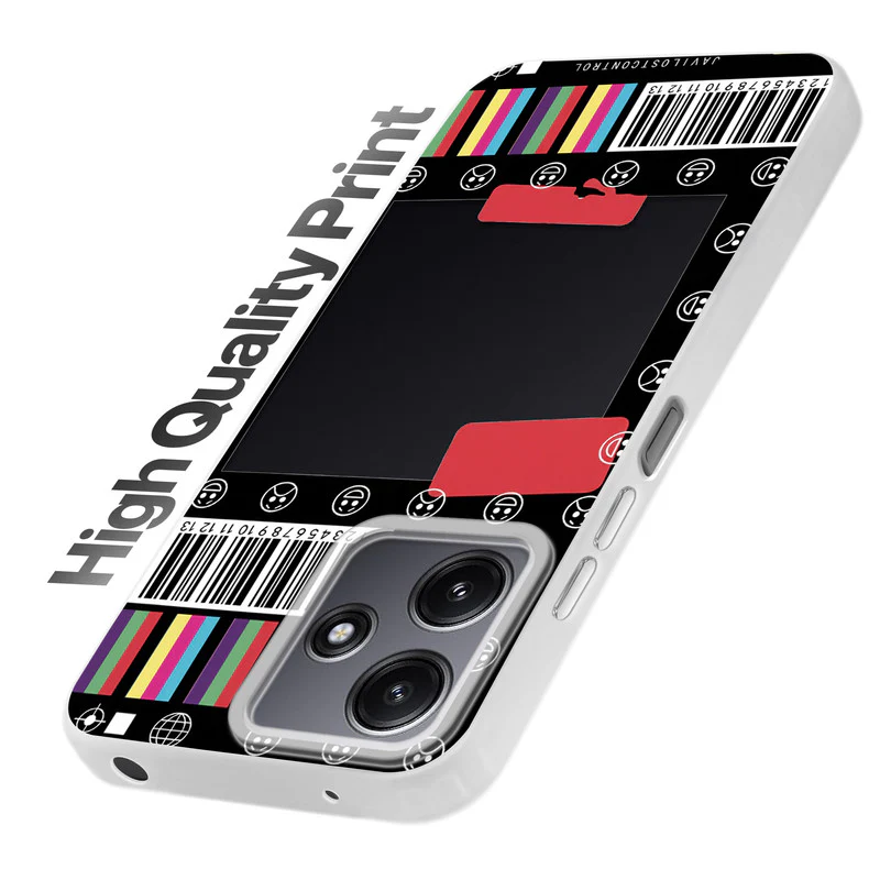 Designer Cover Case with Customizable Transparent Slot for Personalised Photos For Redmi 12 4G - Image 10