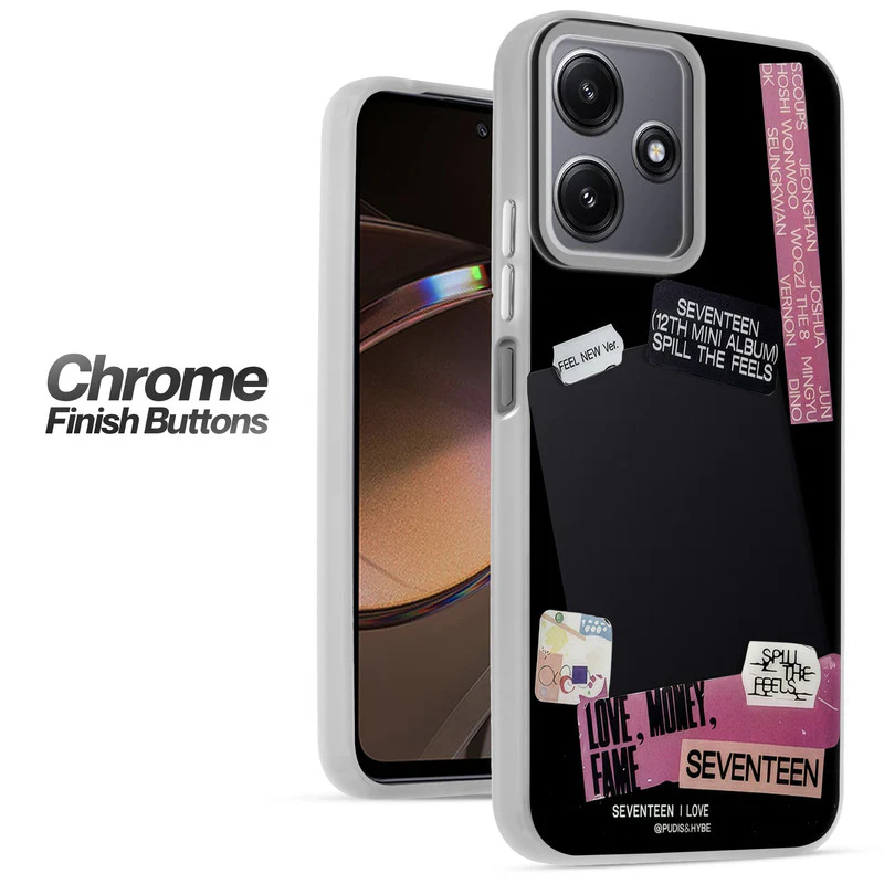 Designer Cover Case with Customizable Transparent Slot for Personalised Photos For Redmi 12 4G - Image 46