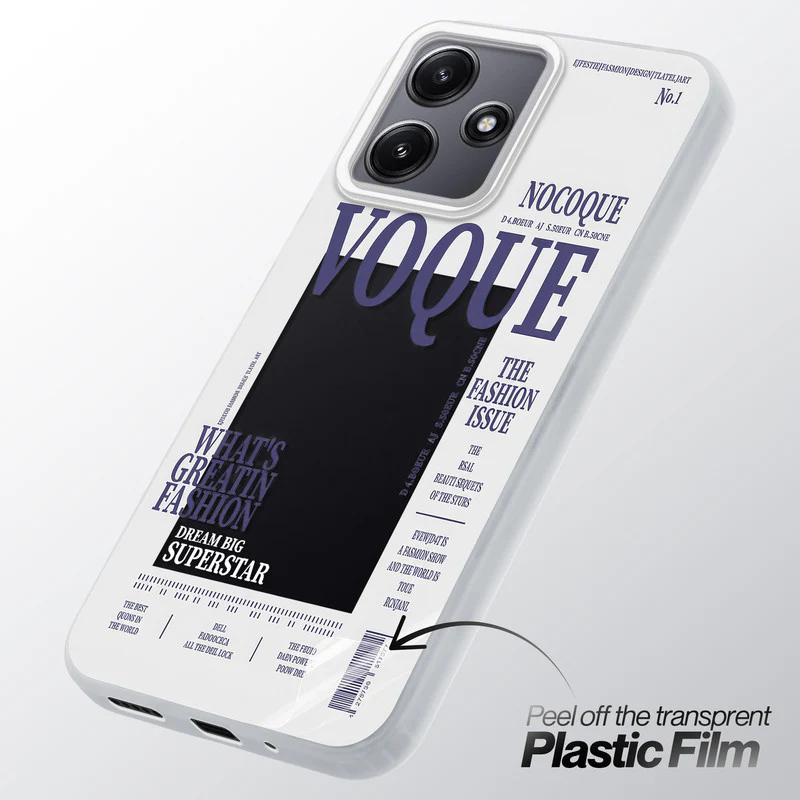 Designer Cover Case with Customizable Transparent Slot for Personalised Photos For Redmi 12 4G - Image 49