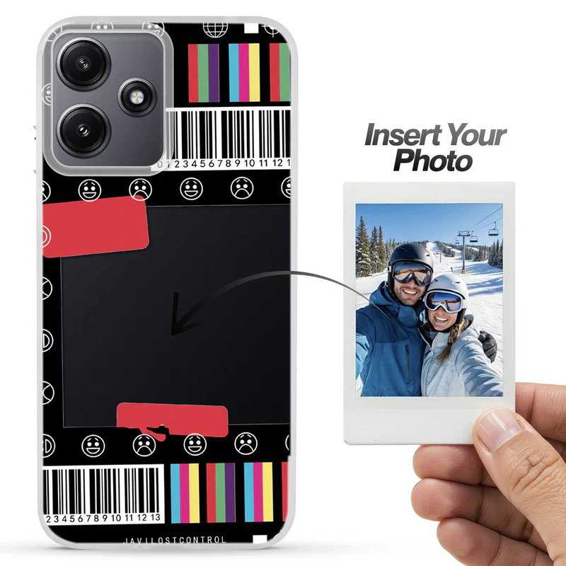 Designer Cover Case with Customizable Transparent Slot for Personalised Photos For Redmi 12 4G - Image 8