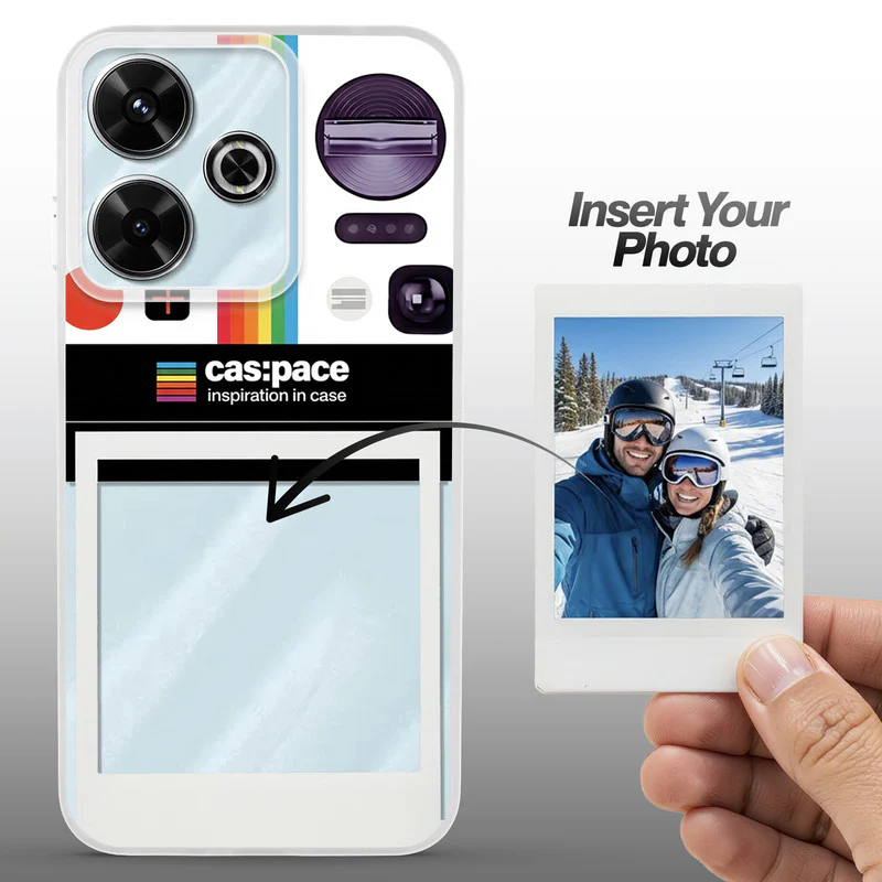 Designer Cover Case with Customizable Transparent Slot for Personalised Photos For Redmi 13 5G - Image 18