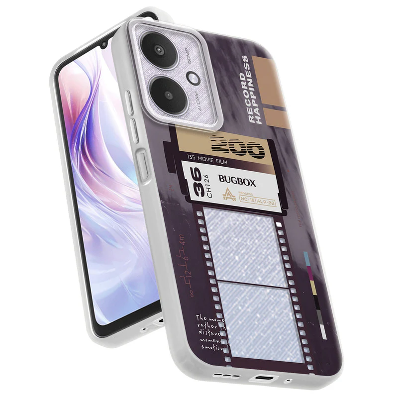 Designer Cover Case with Customizable Transparent Slot for Personalised Photos For Redmi 13C 5G - Image 12